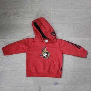 NHL Ottawa Senitors Sweater Hoodie 12 Months